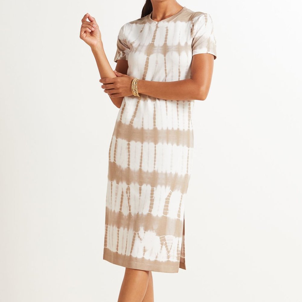 NWOT Evereve Roan + Ryan Gaby T Shirt Dress